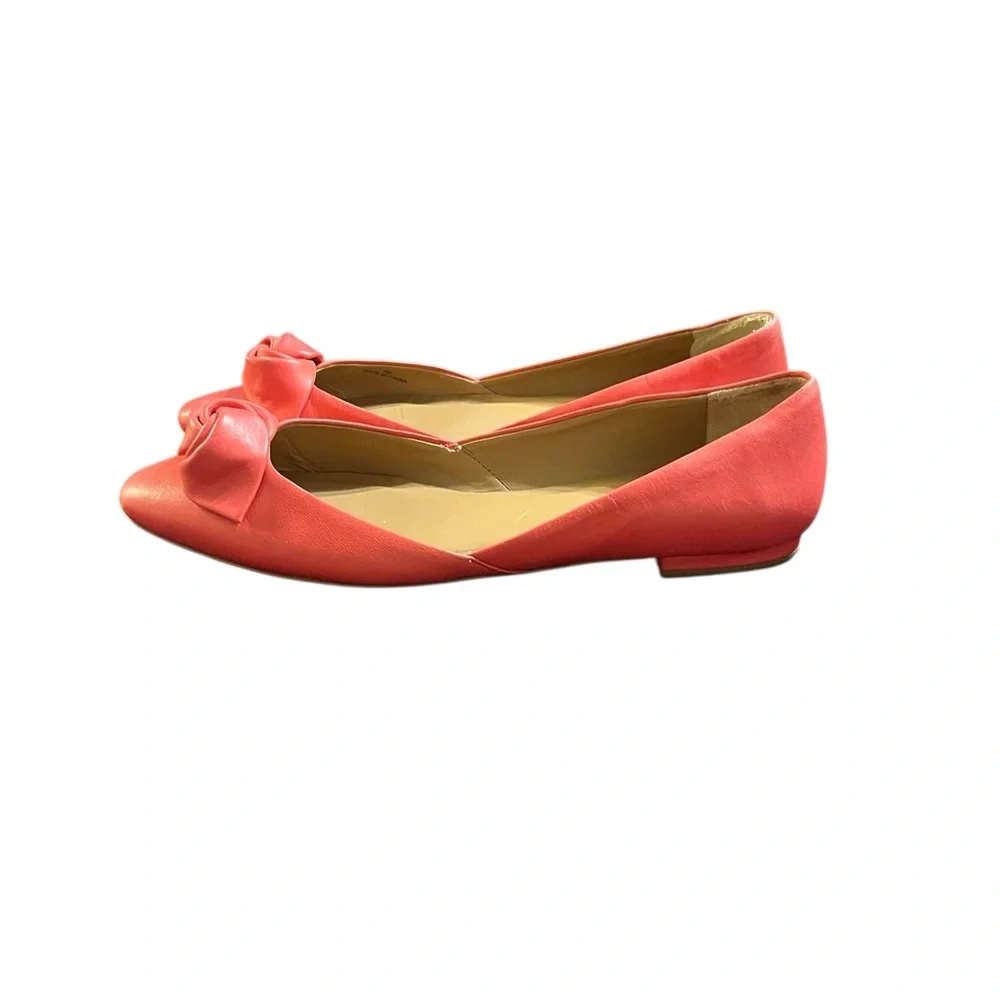 Talbots pink rose flats size 9B - Picture 3 of 13